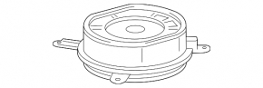 Сабвуфер Lexus IS250 IS300 IS350 06-14