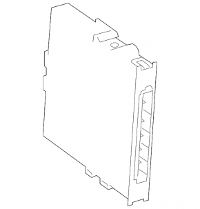 Smart Key Control Module Toyota Rav4 13-18
