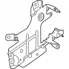 Suport ECU calculator motor Lincoln MKZ 13-16 3.7