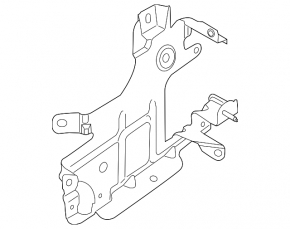 Кронштейн ECU компьютер двигателя Lincoln MKZ 13-16 3.7
