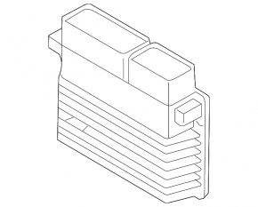 Блок ECU компьютер двигателя VW Passat b7 12-14 USA 2.5