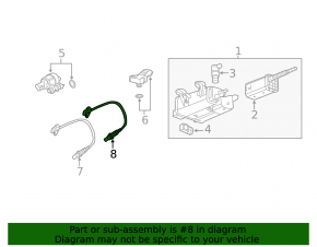 Sonda lambda a doua pentru Chevrolet Volt 11-15
