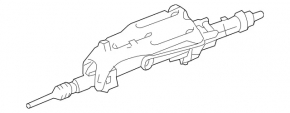 Рулевая колонка Mercedes W164 ML X164 GL