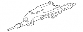 Рулевая колонка Mercedes W164 ML X164 GL