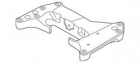 Опора КПП BMW 3 G20 21-26 plug-in RWD