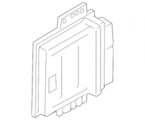 Блок ECU компьютер двигателя Nissan Murano z50 03-07