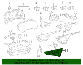 Управление климат-контролем Toyota Camry v70 18-22 manual