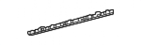 Suport mulură ușă inferioară față dreapta Lexus GX470 03-09