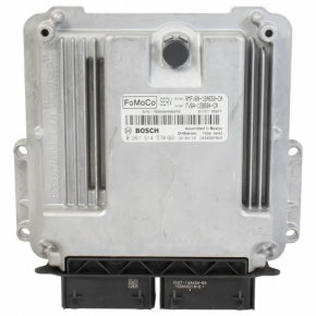Блок ECU компьютер двигателя Ford Focus mk3 15-18 1.0T рест