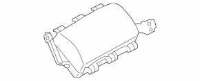 Airbag-ul de pasager din bordul Mazda CX-5 16