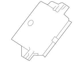 Parking Aid Module Jaguar F-Pace X761 17-25