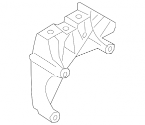 Кронштейн двигателя VW CC 08-17