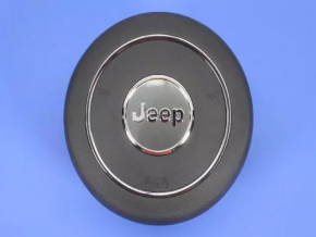 Подушка безопасности airbag в руль водительская Jeep Compass 11-16