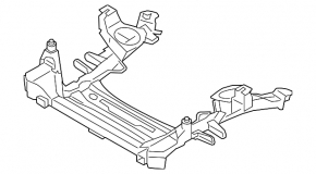 Подрамник передний BMW X3 F25 11-17