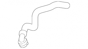 Furtun sistem de răcire Audi A6 C7 16-18 3.0T