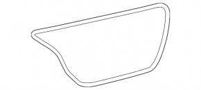 Уплотнитель крышки багажника Toyota Camry v50 12-14 usa