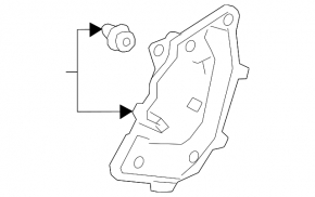 Панель двери передней правой Lexus UX200 UX250h UX300h 19-26