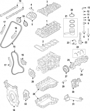 Маслоприемник VW Beetle 12-14 2.5 CBUA