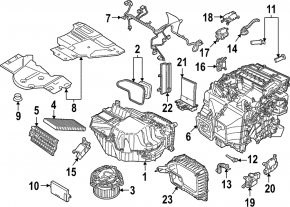 Сухой тен Volkswagen ID.4 21-26