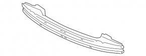 Ranforsare bară față Subaru Outback 18-19