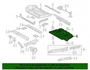 Защита багажника Toyota Sienna 11-19