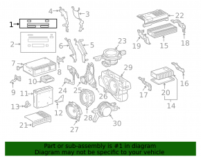 Головное устройство Lexus GX470 03-06