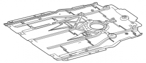 Защита двигателя Mercedes A-class V177 19-22 M260