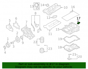 Датчик давления масла BMW X5 F15 14-18 4.4T