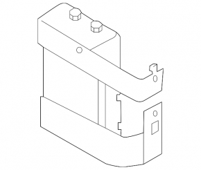 Telematics Control unit Module Nissan Leaf 11-12