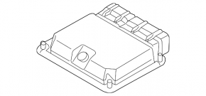 Блок ECU компьютер двигателя Audi A6 C7 16-17 2.0 AWD