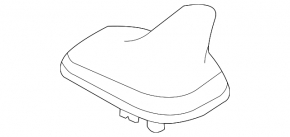Антенна плавник Audi Q5 80A 23-24