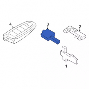 Keyless Antenna Receiver Module Ford C-max MK2 13-18