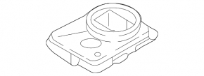 Блок управления правой фарой Audi A4 B9 17-19 Full LED