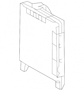 MPX Body module Lexus RX450h 20-22