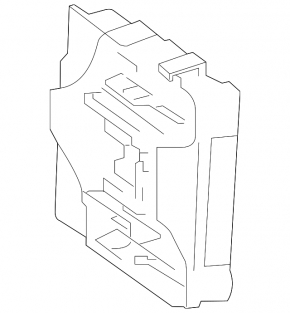 CLEARANCE SONAR CONTROL MODULE Toyota Venza 21-24