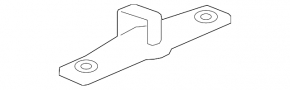 Suport de blocare portbagaj Audi A5 F5 17 - nou original