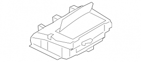 Проекция на лобовое Ford Escape MK4 23-26
