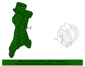 Корпус масляного фильтра Audi A4 23-25 2.0
