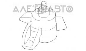 Pernele motorului dreapta Hyundai Elantra UD 11-16 1.8 nou original