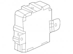 DRIVER ACTUATOR COMPUTER CONTROL MODULE Honda Insight 19-22