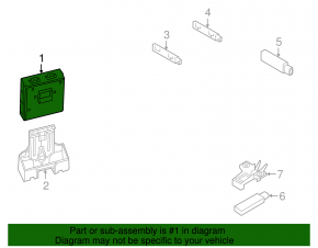 Chassis Control Module VW Atlas 18-26