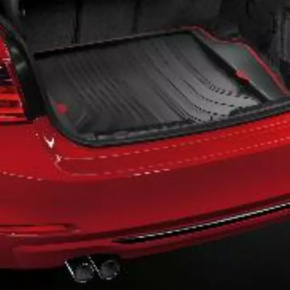 Коврик багажника резина BMW 4 F33 14-18 кабрио, черная, Sport