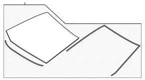 Лобовое стекло Toyota Avalon 13-15