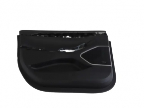 Ornamente ușă față stânga Jeep Grand Cherokee WL 22-26 negru, Capri