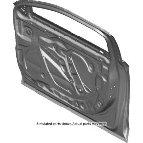 Ușa goală din față dreapta pentru Chevrolet Impala 14-20 fără ornamente