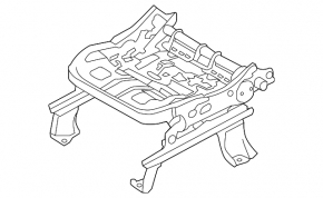 Мотор регулировки подъема водительского сиденья Ford C-max MK2 13-18