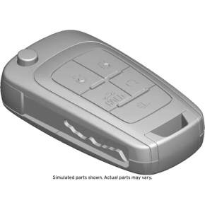Cheie Chevrolet Malibu 13-15 keyless