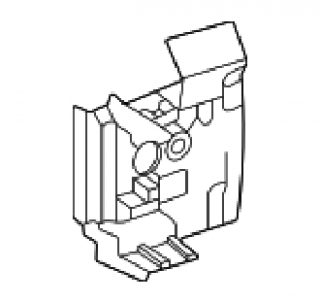 Suport deflector radiator dreapta Toyota 4Runner 25-26 inferior