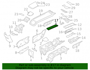 Подстаканники центральной консоли Volvo XC60 18-26 под дерево Linear Lime с хромом