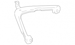 Кронштейн турбины Mercedes W167 GLE 350 20-23 2.0T